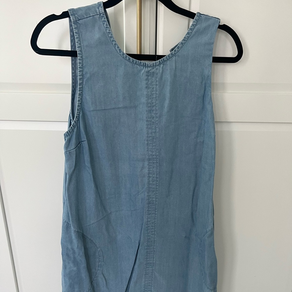 Rvca mini jean dress